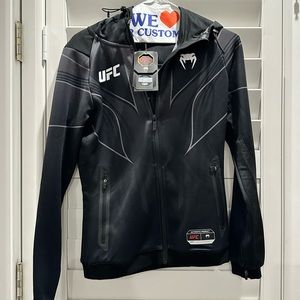 Women’s UFC Zippered Walkout Hoodie- Sm